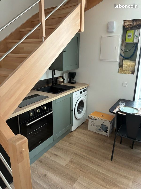 Appartement à louer, 30m², Le Bourgneuf-la-Forêt