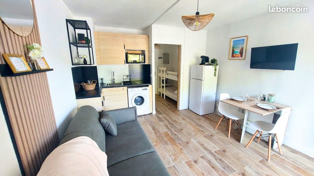 Appartement à louer, 22m², Mauguio