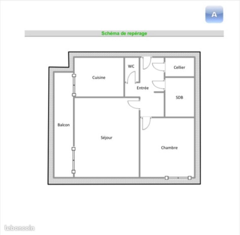 Appartement à vendre, 49m², Billère