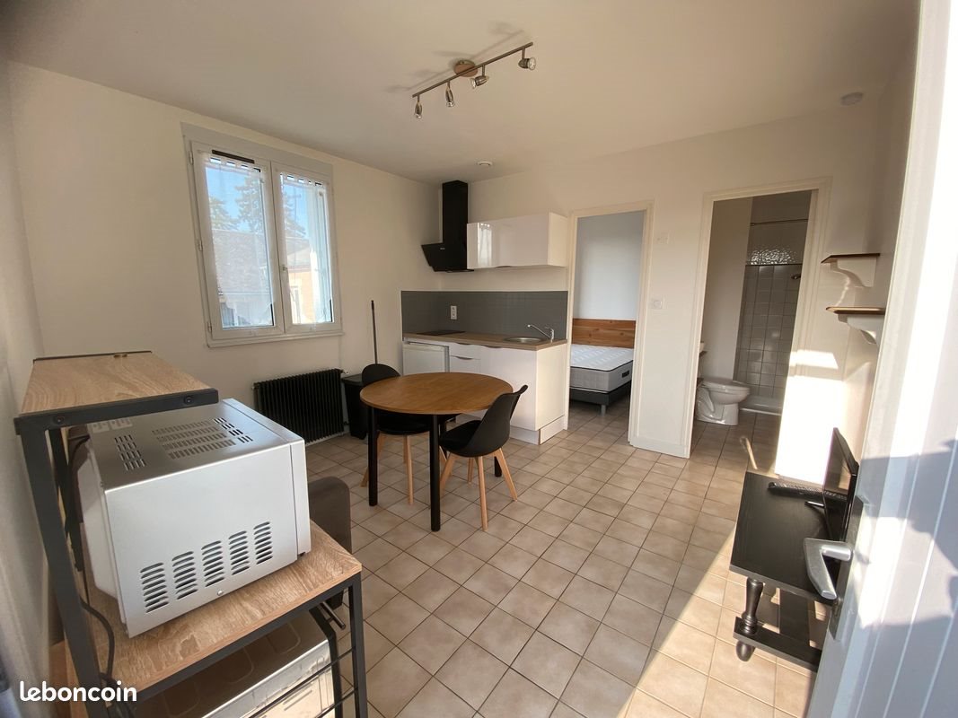 Appartement à louer, 22m², La Roche-Posay