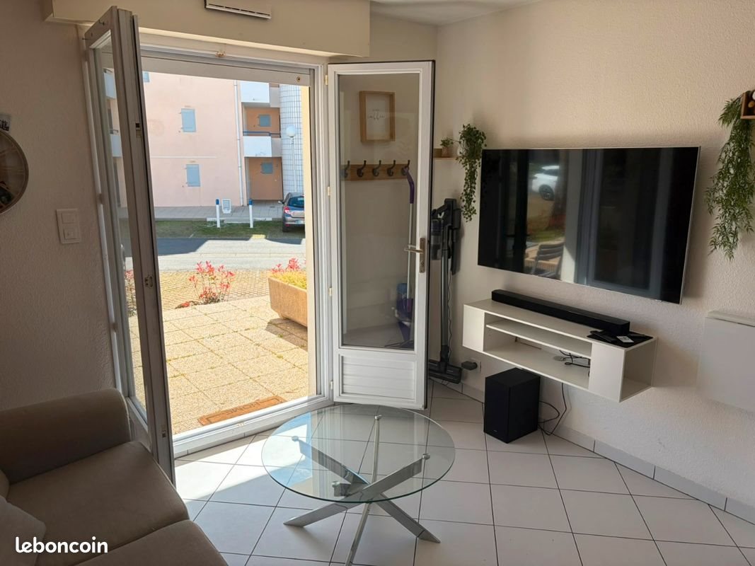 Appartement à louer, 25m², Château-d'Olonne