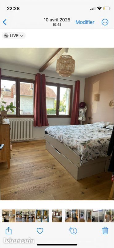 Appartement à louer, 73m², Meythet
