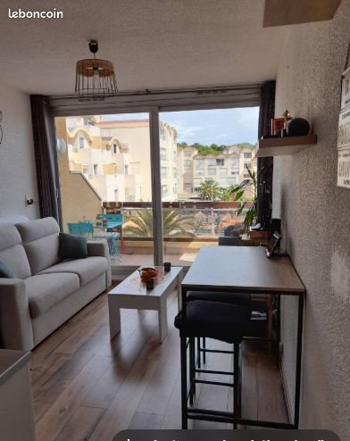 Appartement à louer, 25m², Gruissan