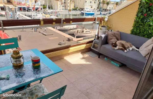 Appartement à louer, 25m², Gruissan
