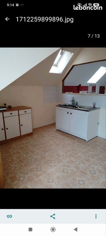 Appartement à louer, 48m², Mayenne