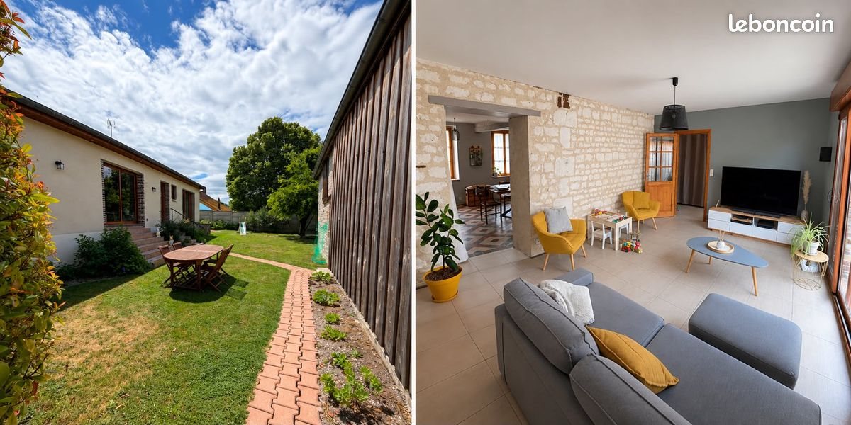 Maison à vendre, 180m², Neuville-sur-Vanne