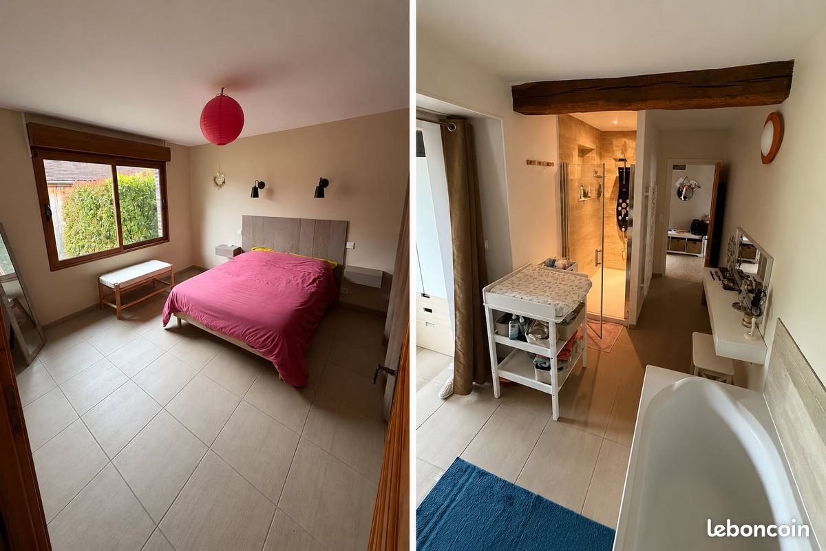 Maison à vendre, 180m², Neuville-sur-Vanne