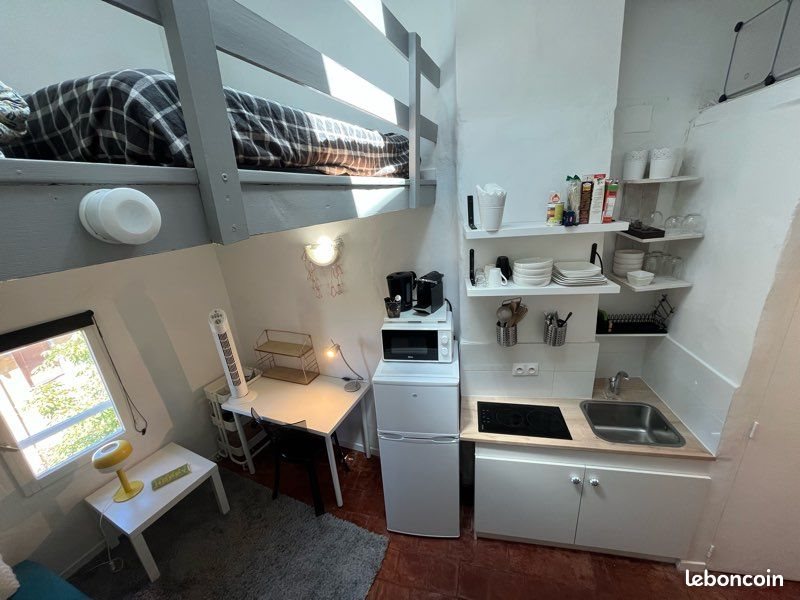 Appartement à louer, 17m², Aix-en-Provence