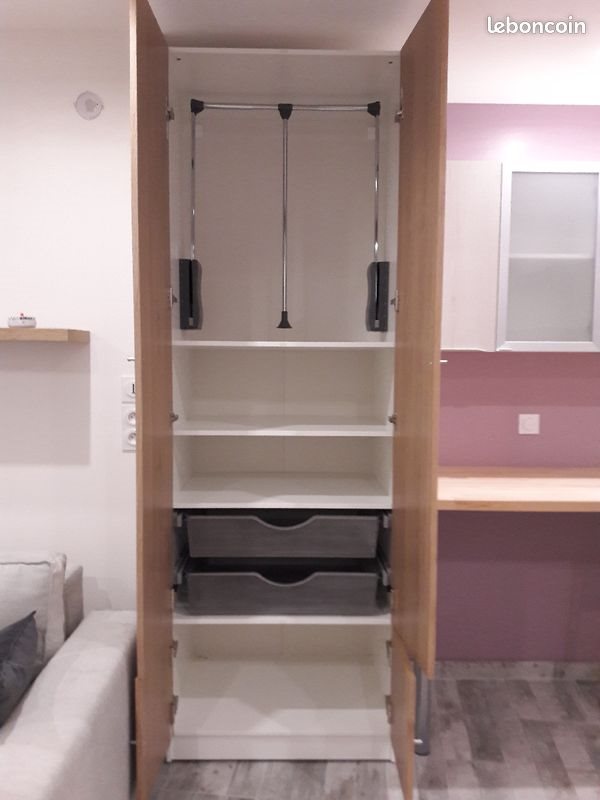 Appartement à louer, 22m², Saint-Fargeau