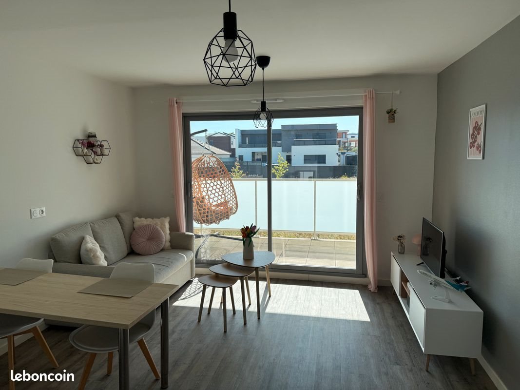 Appartement à louer, 40m², Thionville