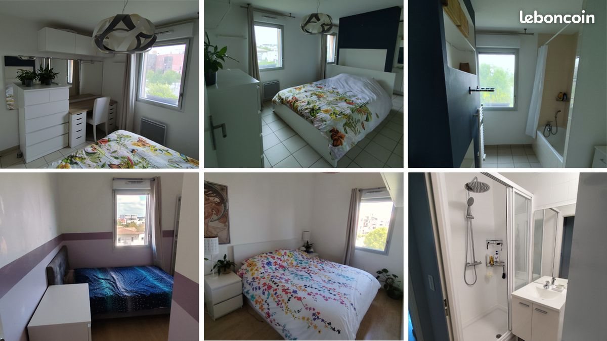 Appartement à louer, 106m², Toulouse