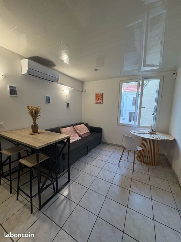 Appartement à louer, 20m², Marseille 16ème