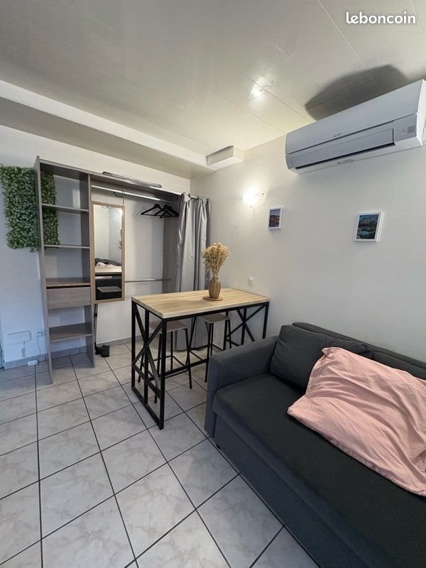 Appartement à louer, 20m², Marseille 16ème