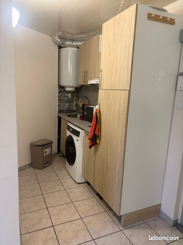 Appartement à louer, 20m², Marseille 16ème