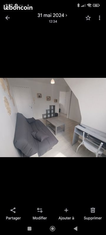 Appartement à louer, 22m², Lorient