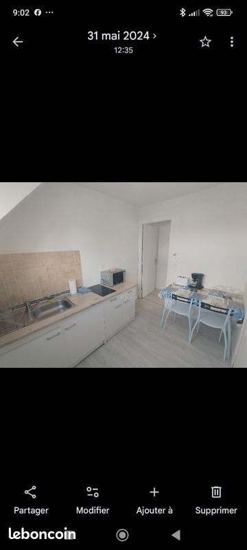 Appartement à louer, 22m², Lorient