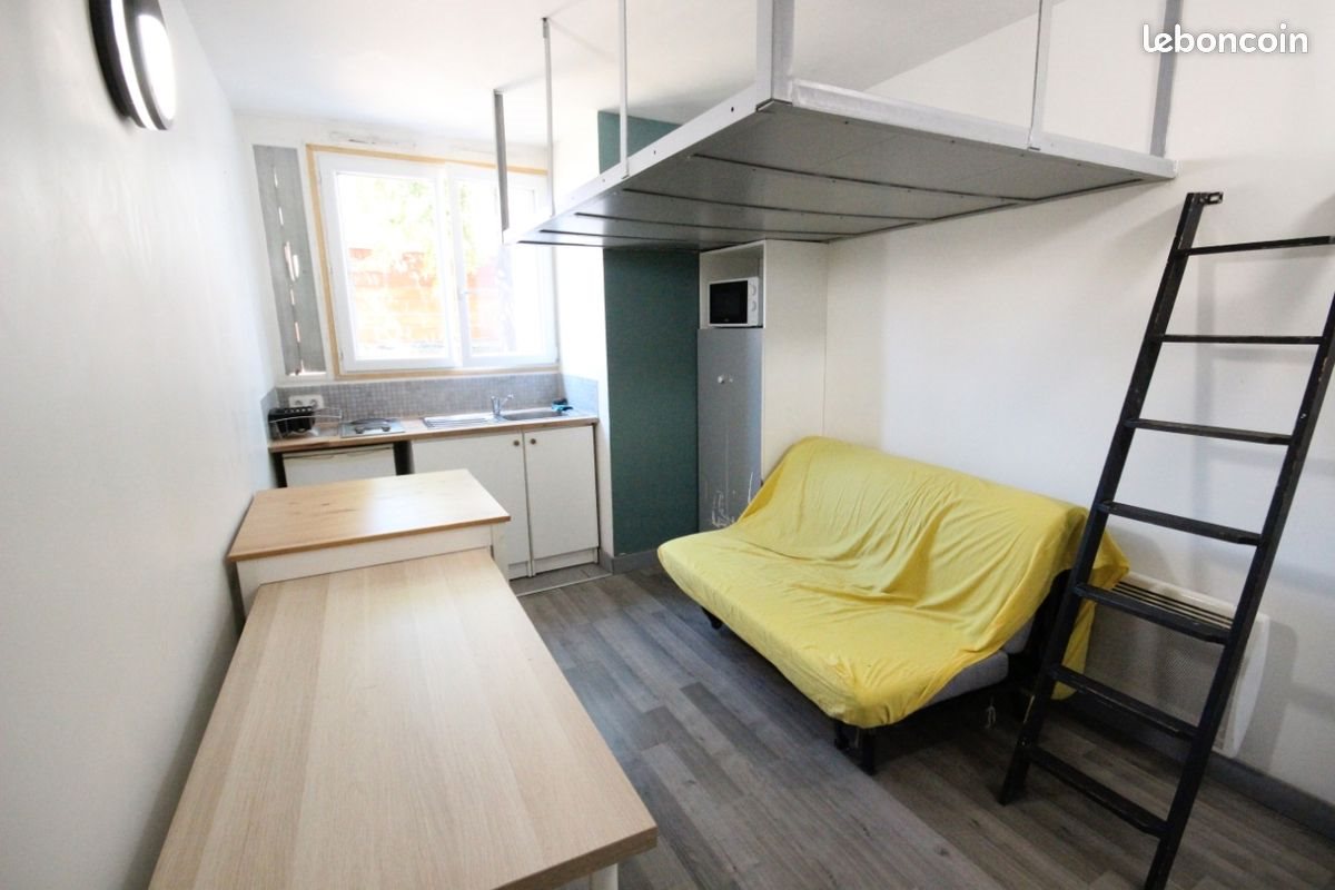 Appartement à louer, 13m², Gennevilliers