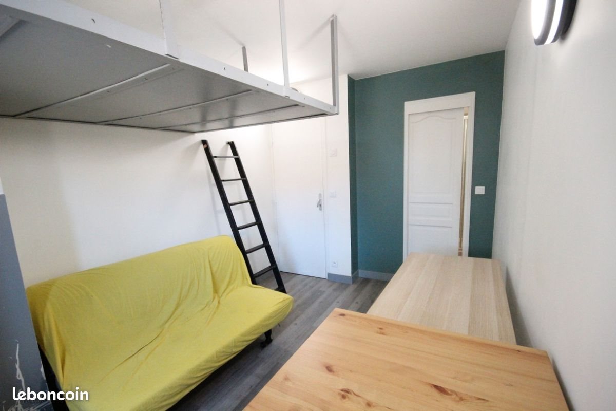 Appartement à louer, 13m², Gennevilliers