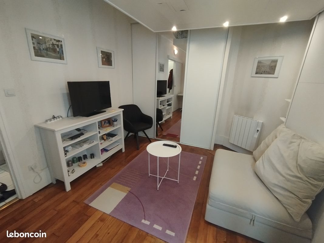 Appartement à vendre, 23m², Clichy