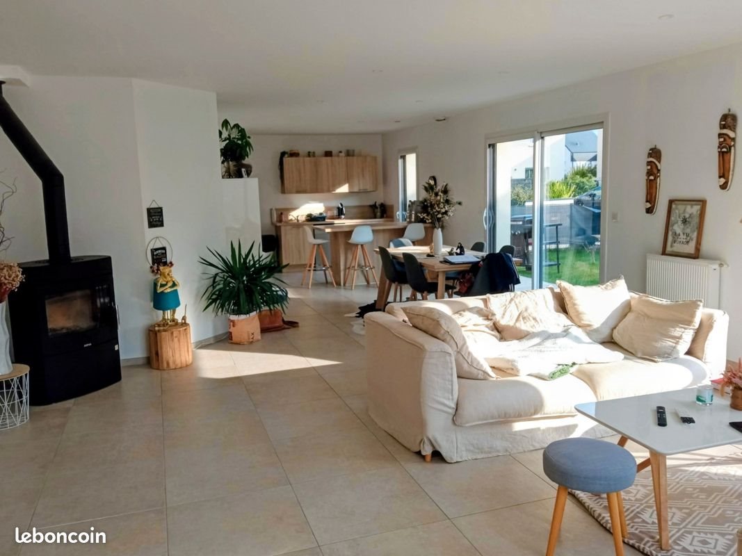Maison à louer, 146m², Colleville-Montgomery