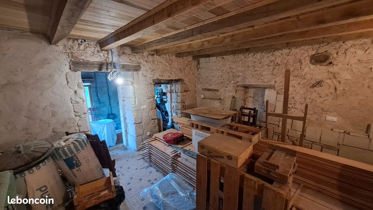 Maison à vendre, 120m², Saint-Rémy-sur-Creuse