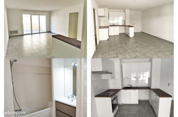 Appartement à louer, 61m², Lattes