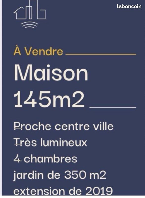 Maison à vendre, 145m², Saint-Chamond