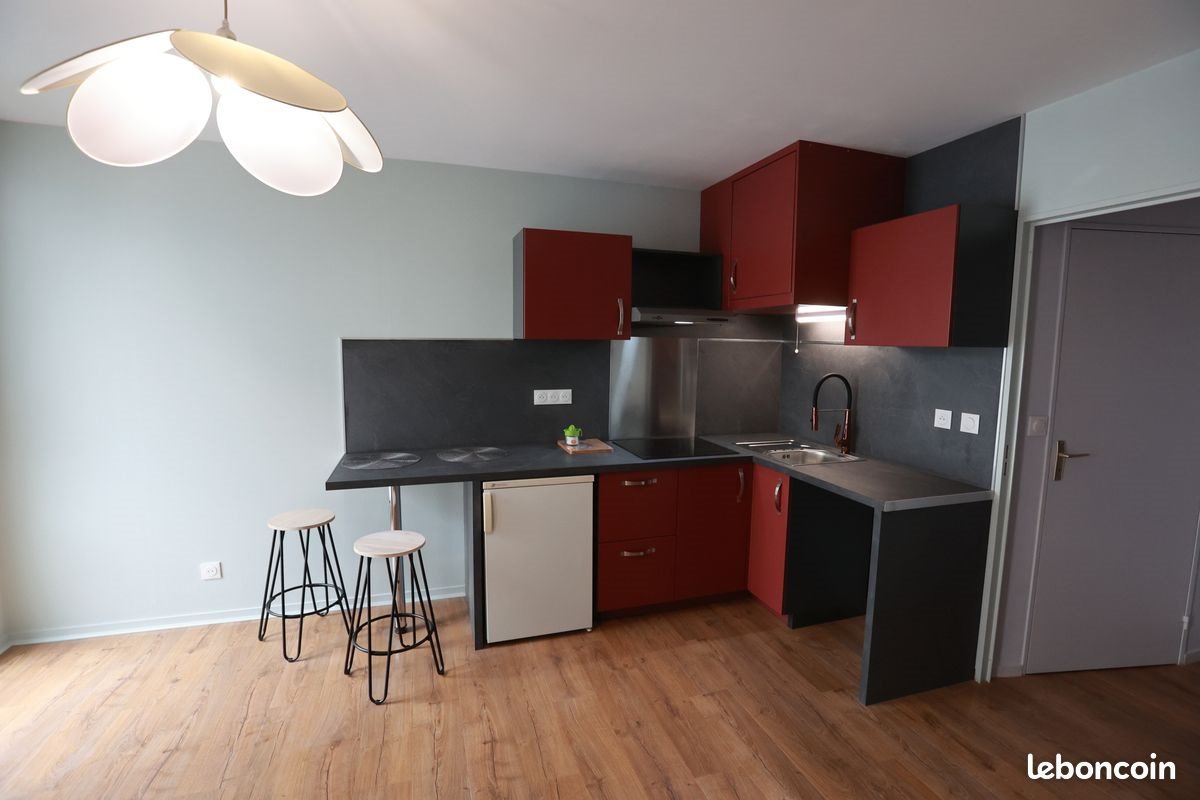 Appartement à louer, 21m², Le Mans