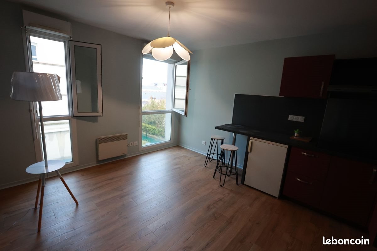 Appartement à louer, 21m², Le Mans