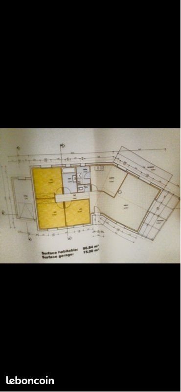 Maison à louer, 110m², Bélesta