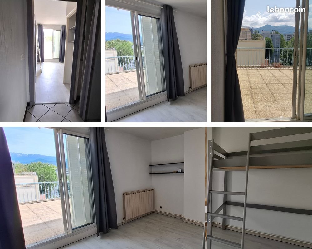 Appartement à louer, 32m², Grenoble