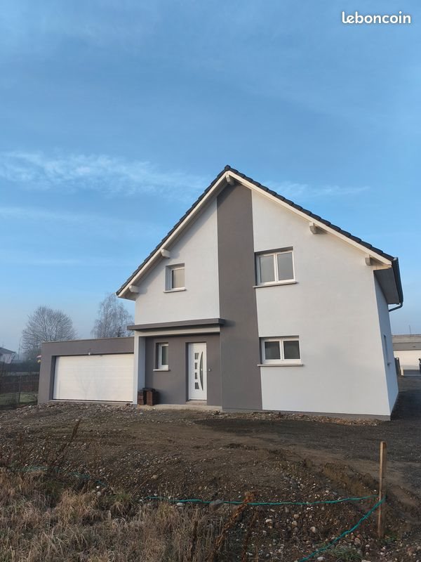 Maison à vendre, 130m², Rumersheim-le-Haut