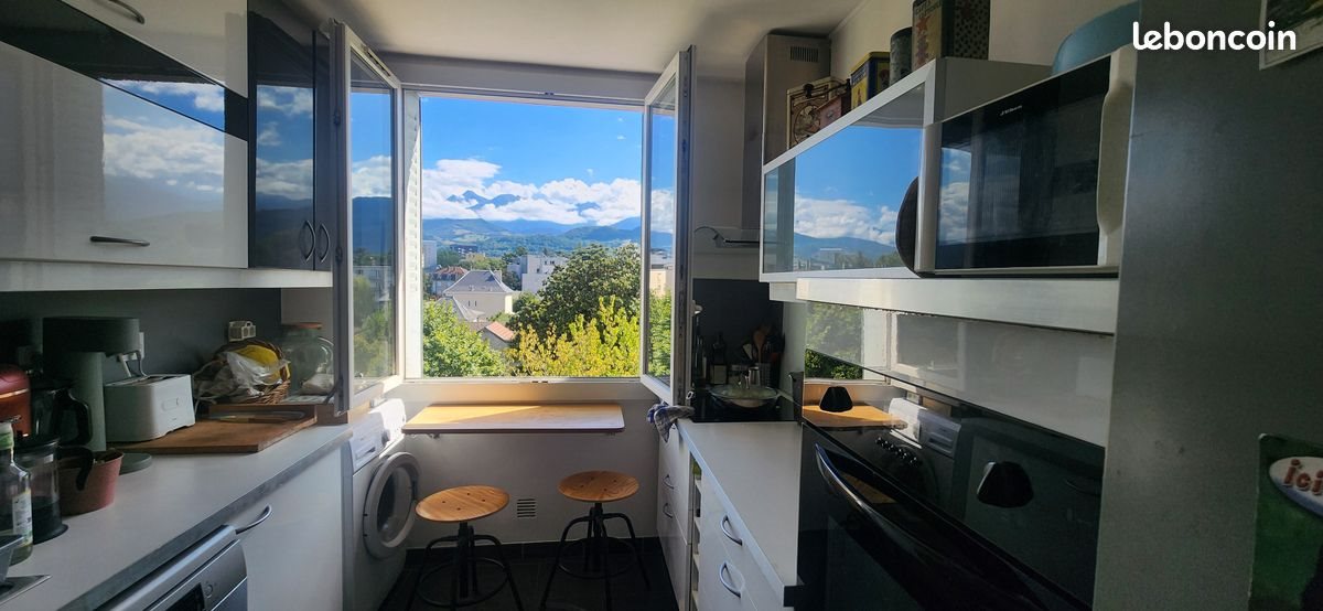Appartement à louer, 70m², Grenoble