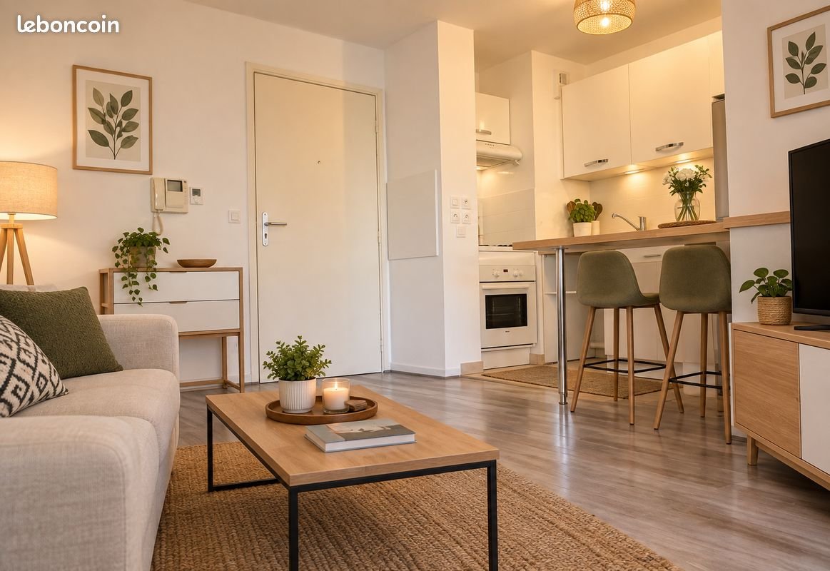 Appartement à vendre, 38m², Mantes-la-Jolie