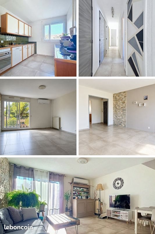 Appartement à vendre, 97m², Martigues