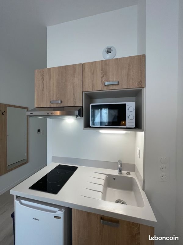 Appartement à louer, 18m², La Rochelle