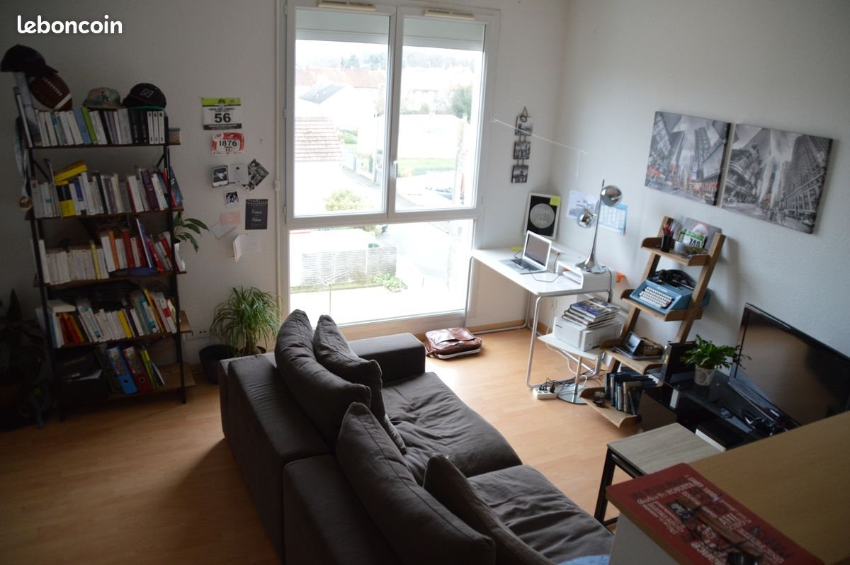 Appartement à louer, 40m², Le Mans