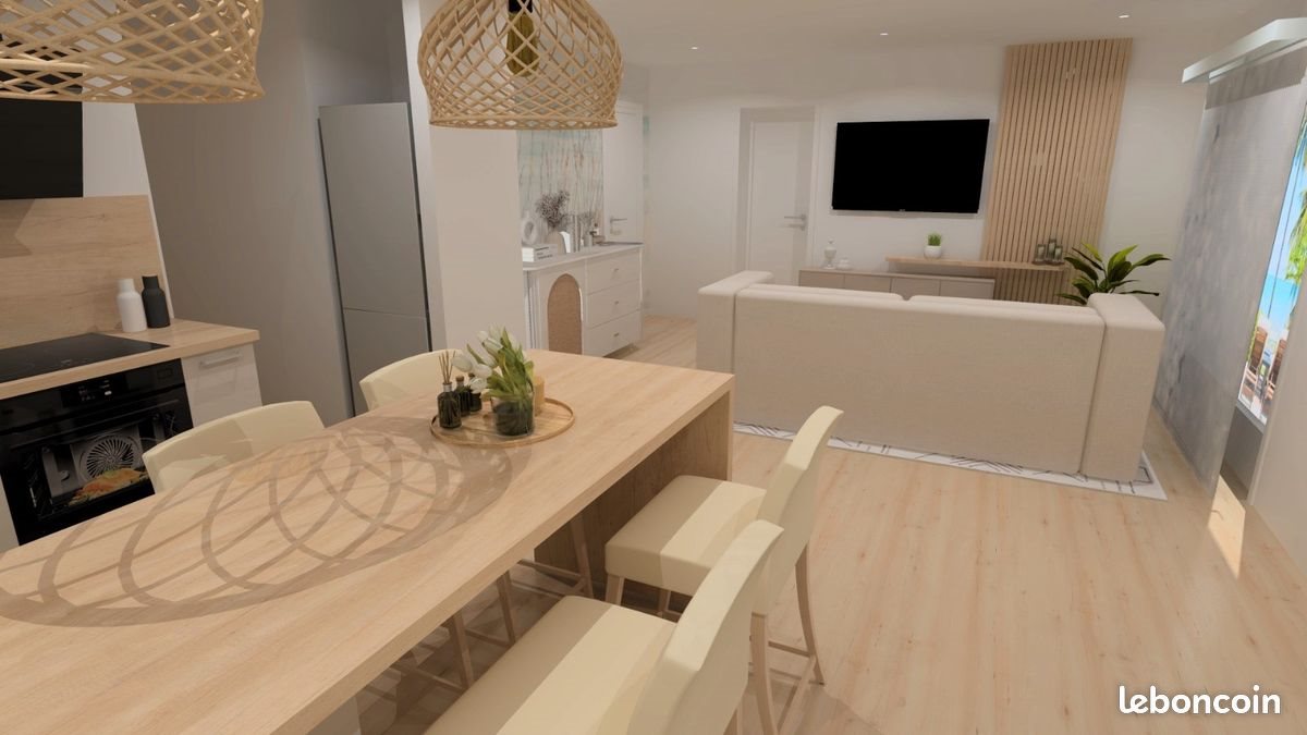 Appartement à vendre, 66m², Narbonne
