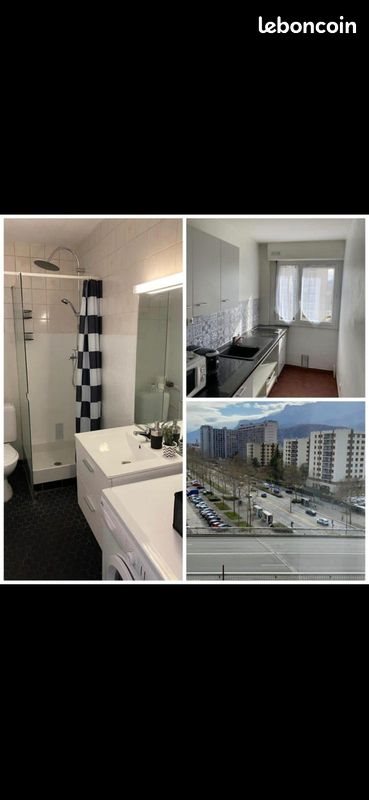 Appartement à vendre, 32m², Grenoble
