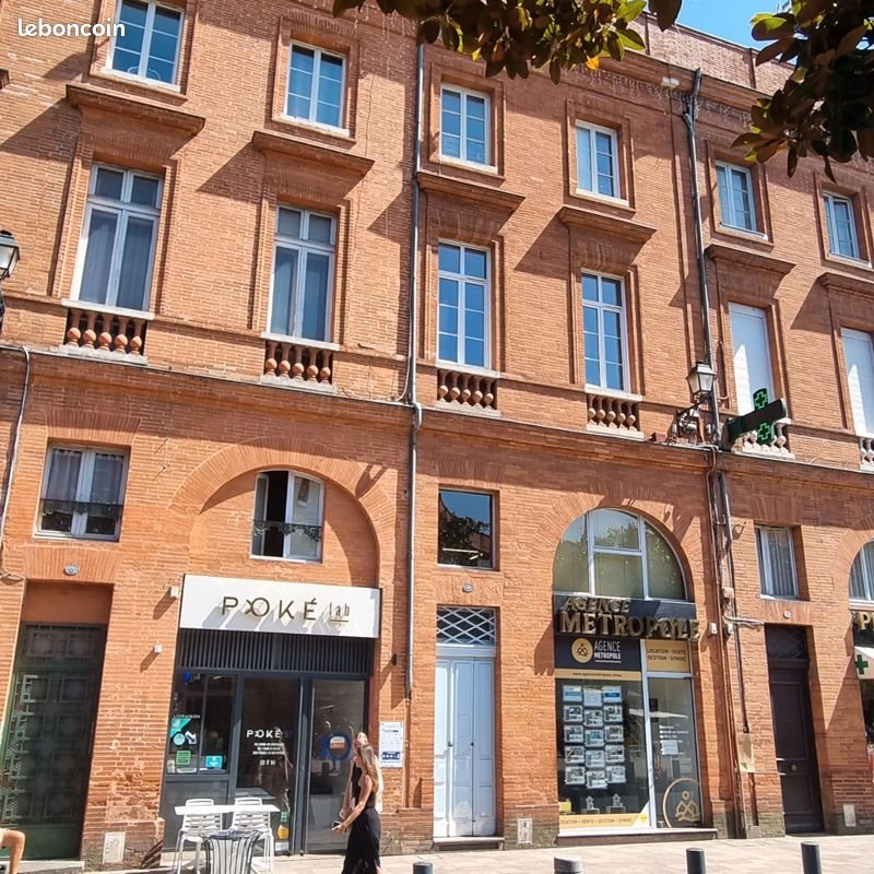 Appartement à louer, 55m², Toulouse
