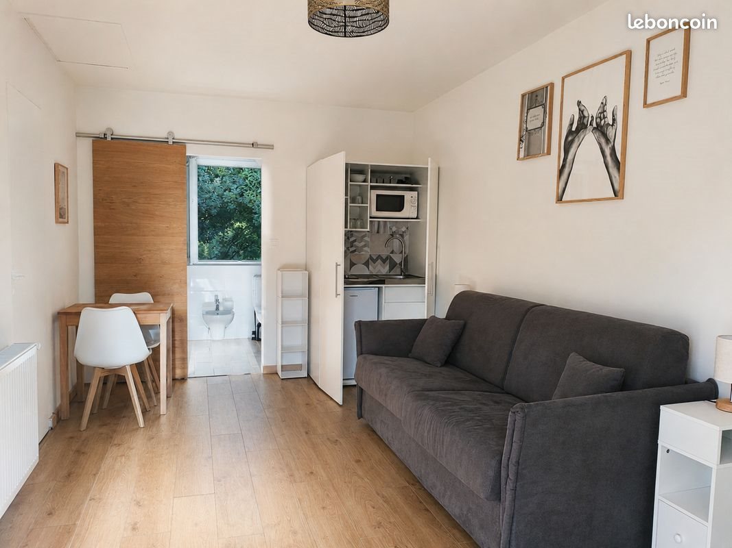 Appartement à louer, 22m², Feigères