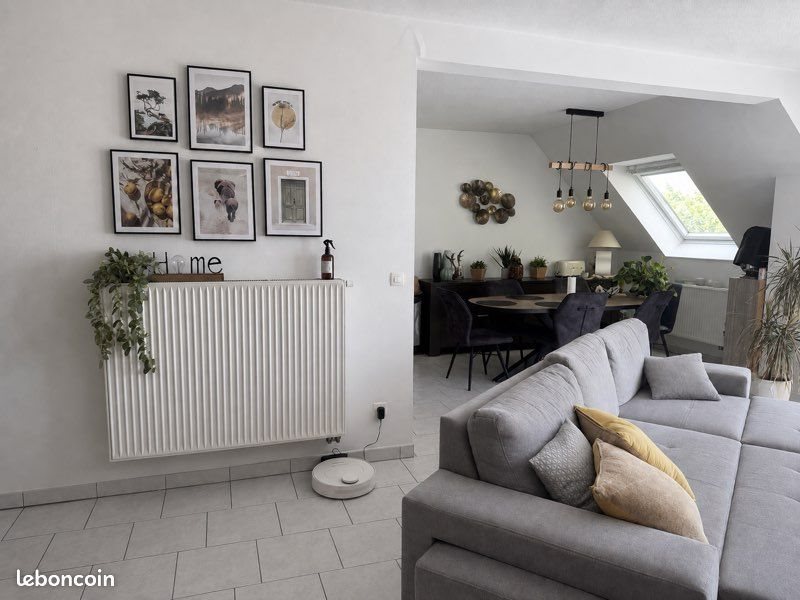 Appartement à louer, 80m², Surbourg