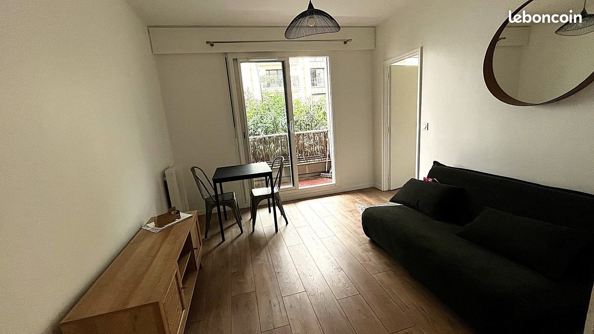 Appartement à louer, 37m², Levallois-Perret