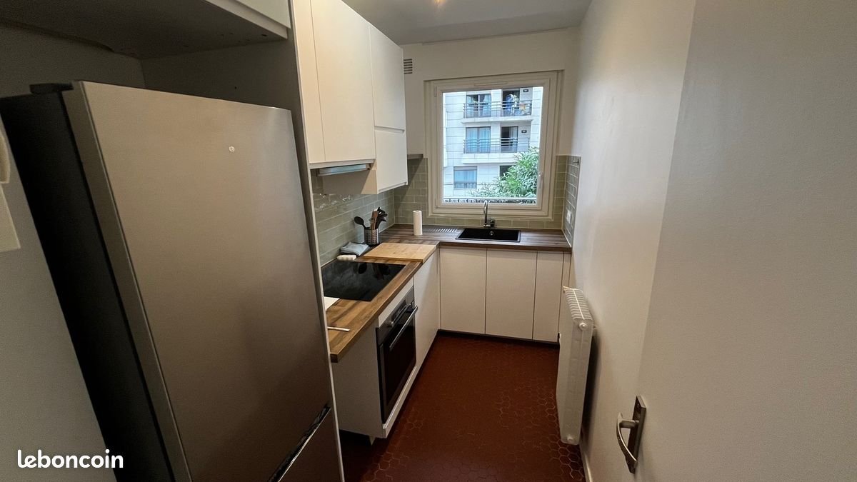 Appartement à louer, 37m², Levallois-Perret
