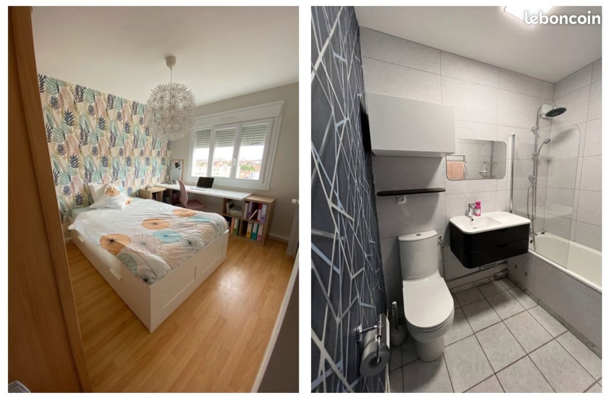 Appartement à louer, 42m², Clermont-Ferrand