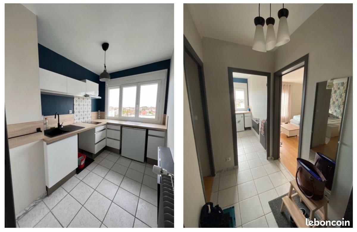 Appartement à louer, 42m², Clermont-Ferrand
