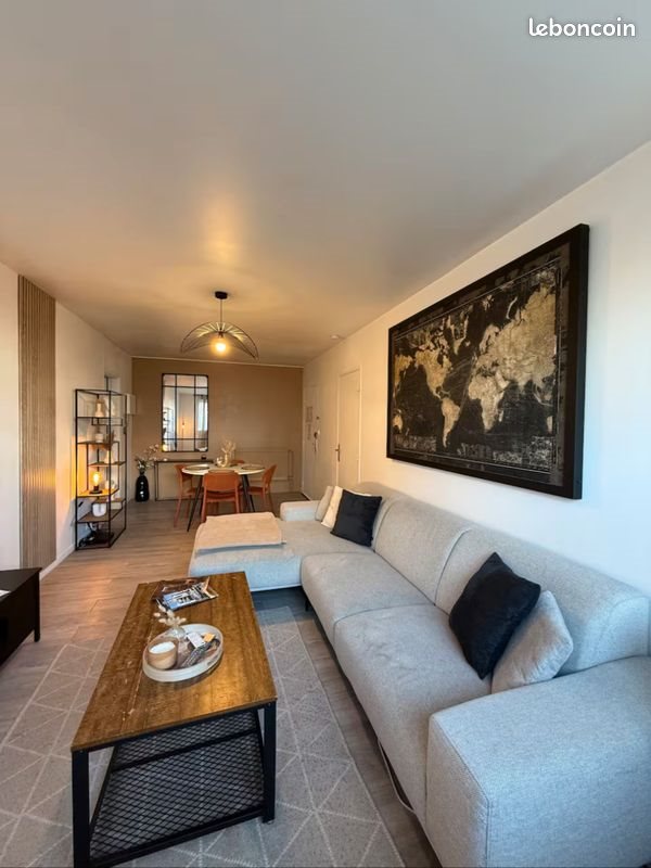 Appartement à vendre, 58m², Angers