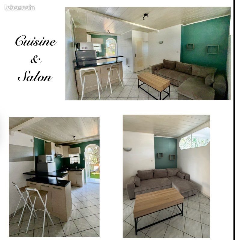 Appartement à louer, 33m², Cognin