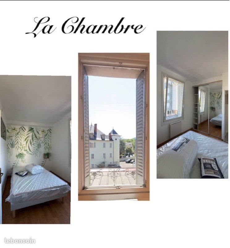 Appartement à louer, 33m², Cognin