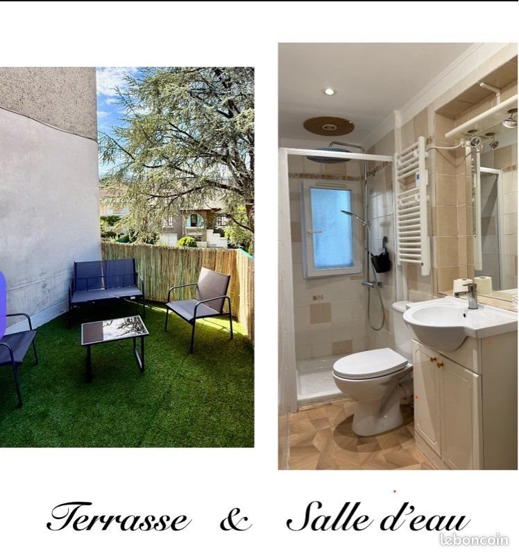 Appartement à louer, 33m², Cognin